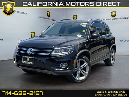 2017 Volkswagen Tiguan Sport