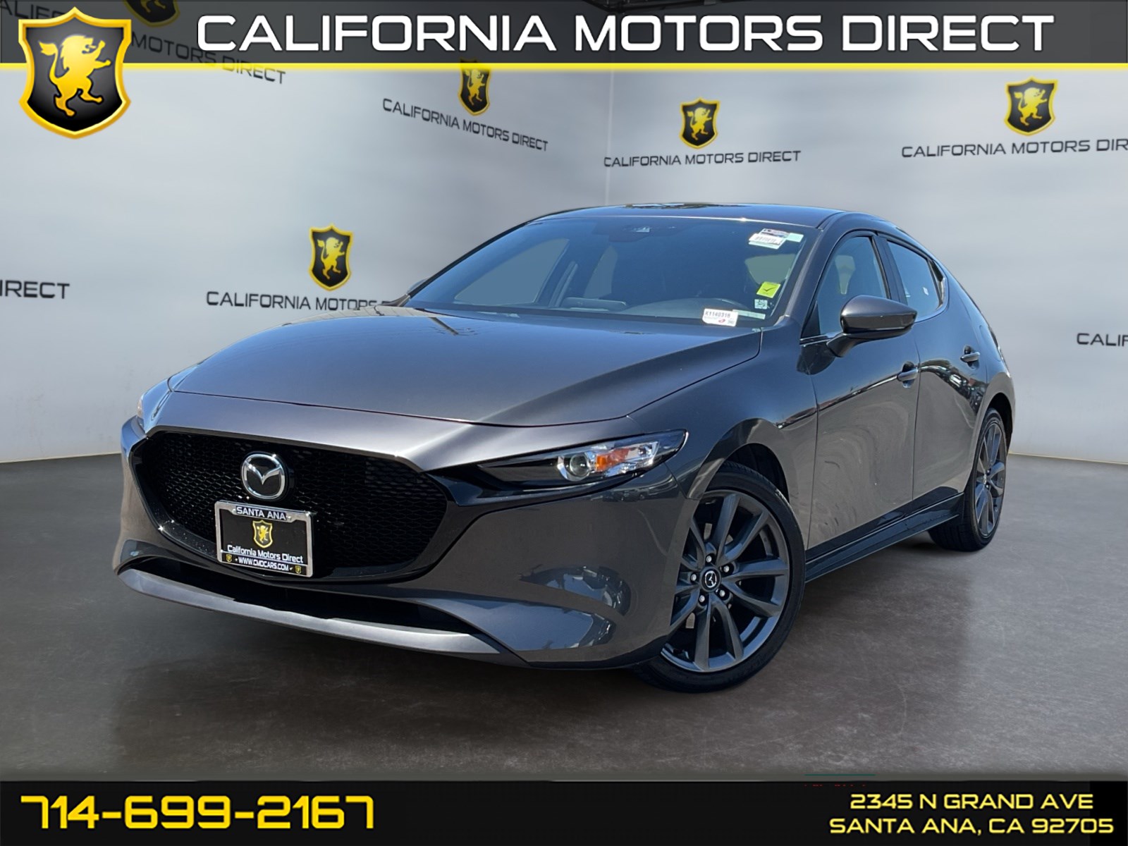 2019 Mazda Mazda3 Hatchback w/Preferred Pkg