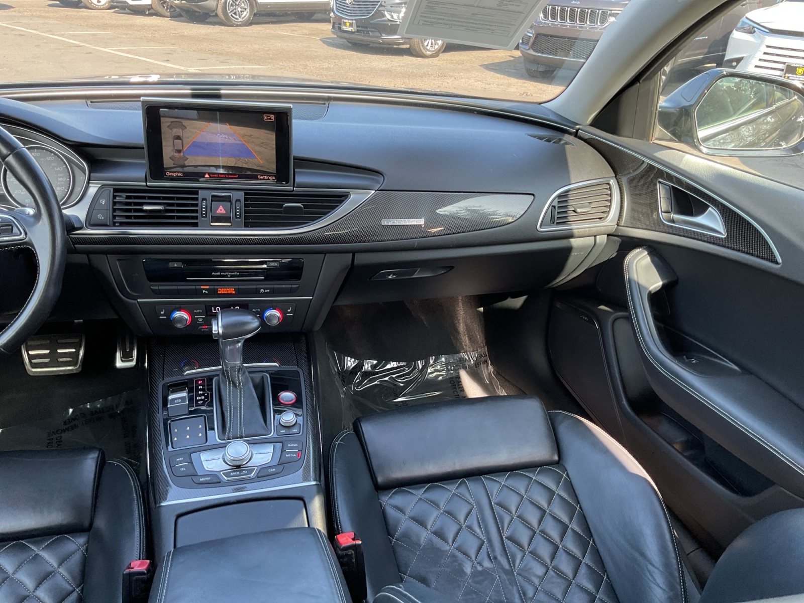 Audi S6 photo 16