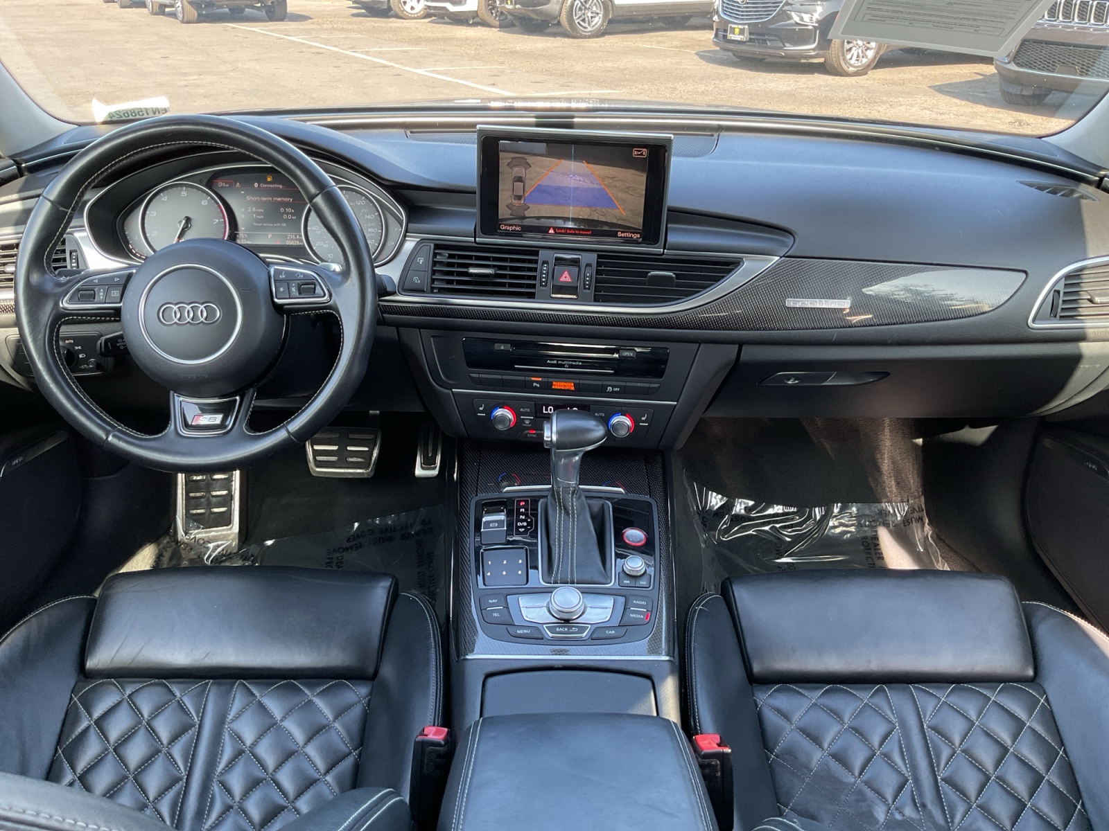 Audi S6 photo 15