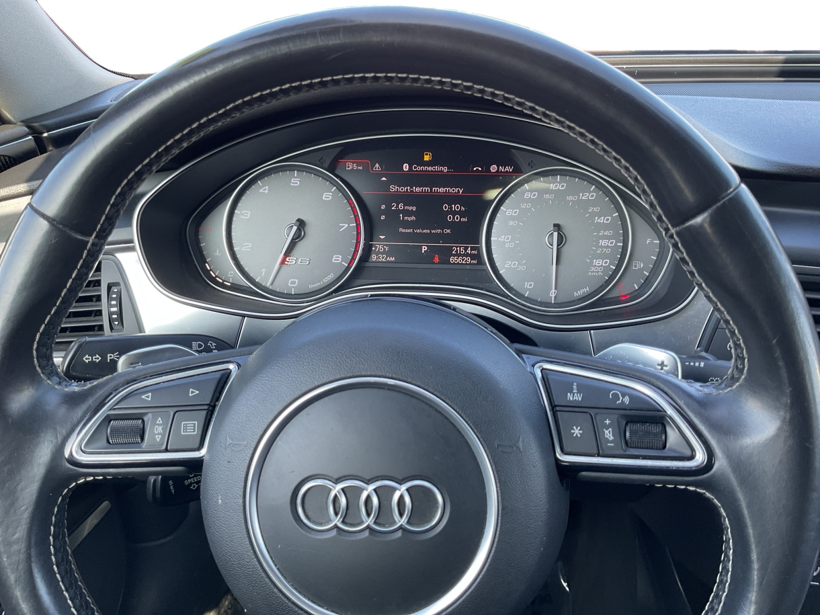 Audi S6 photo 12