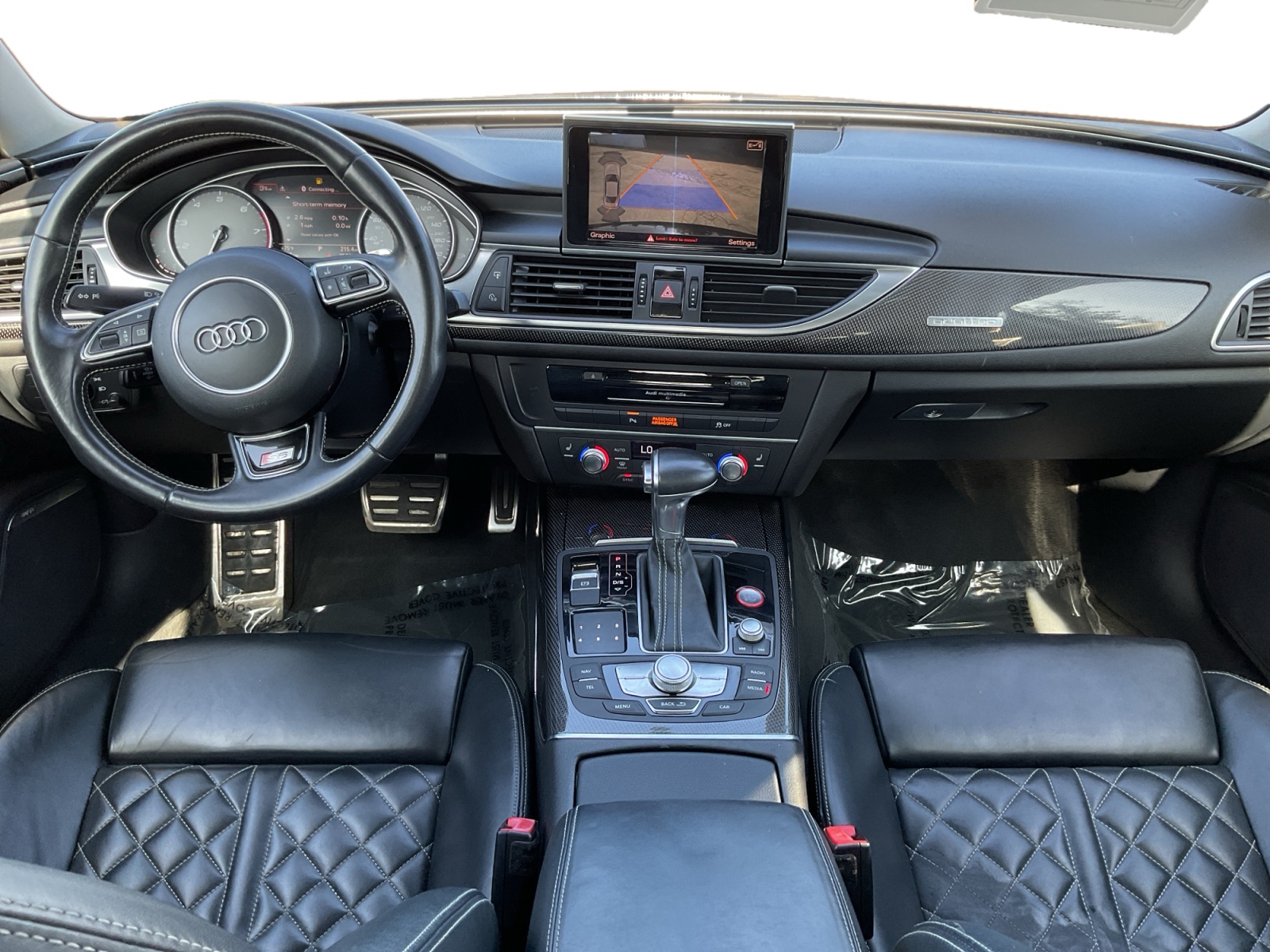 Audi S6 photo 10