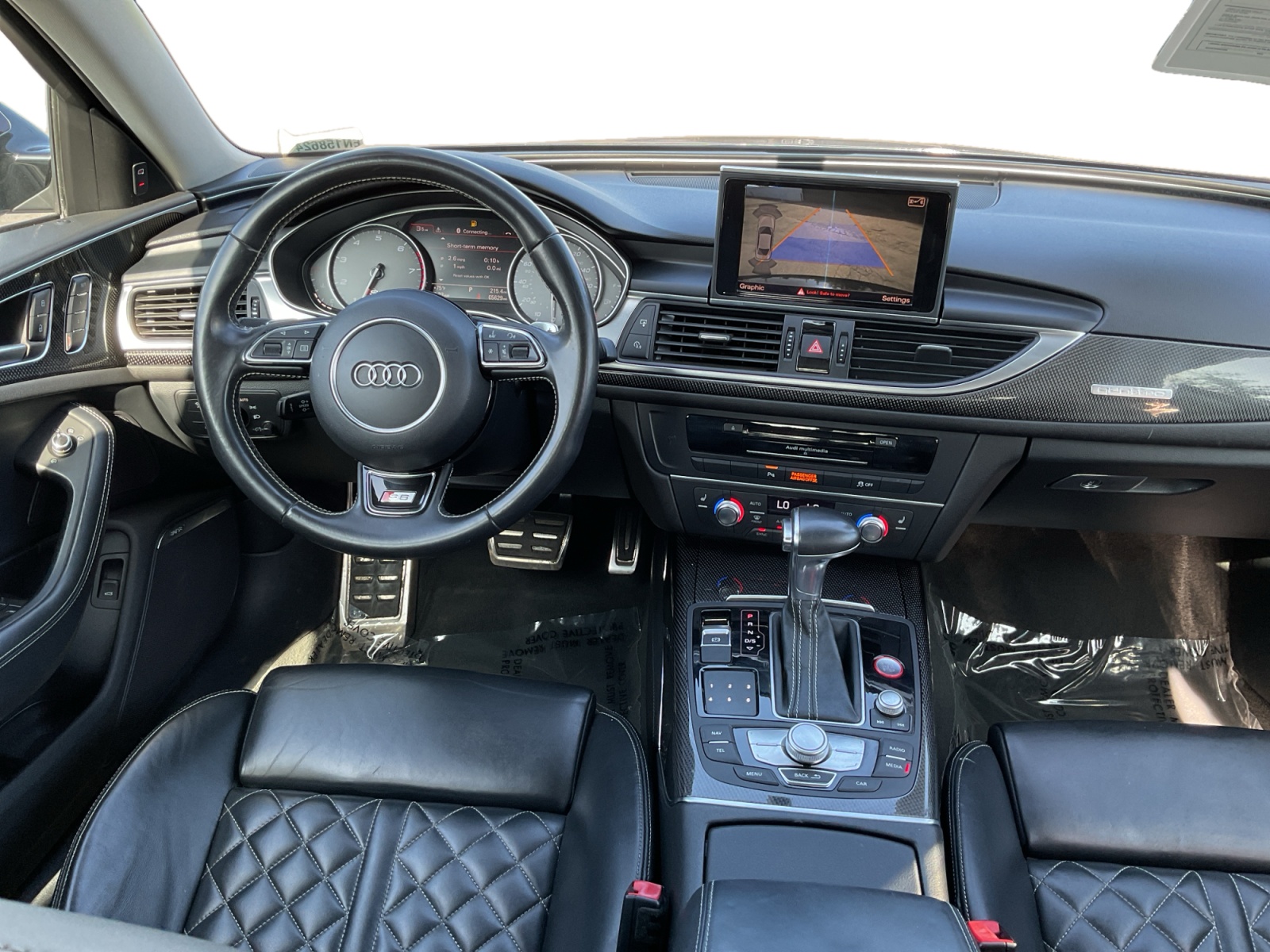 Audi S6 photo 14