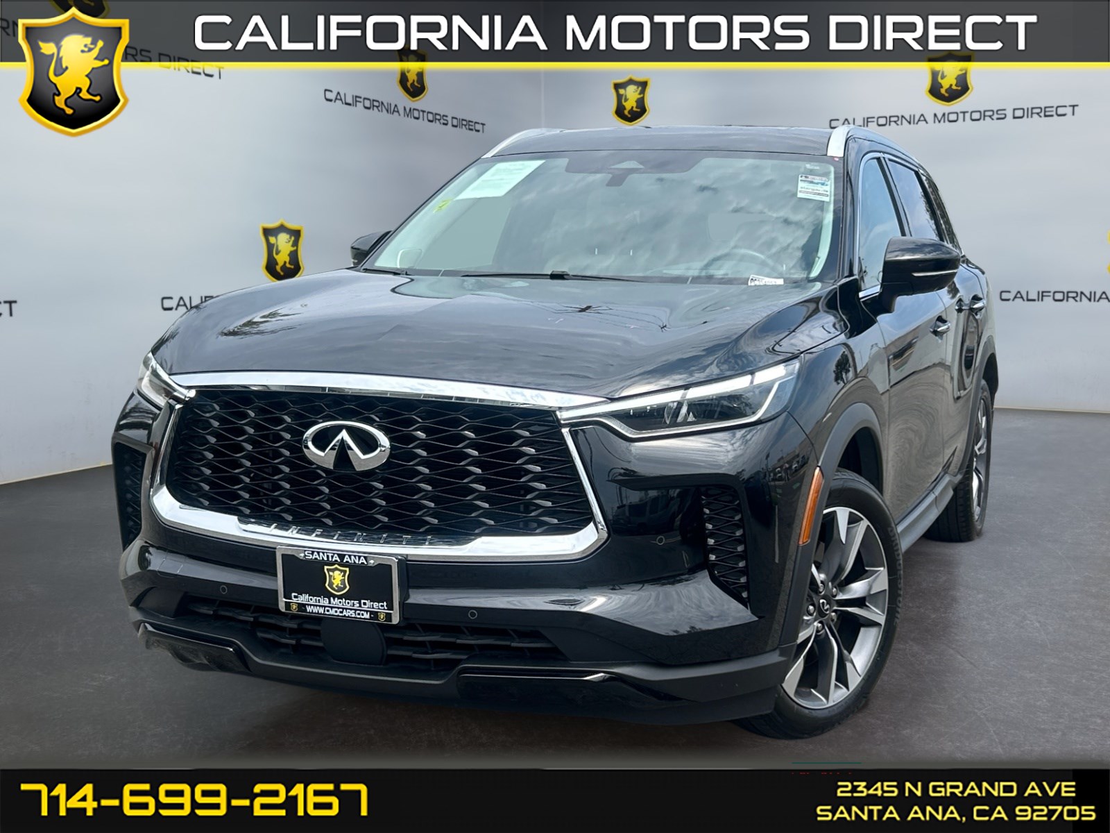 2023 INFINITI QX60 LUXE