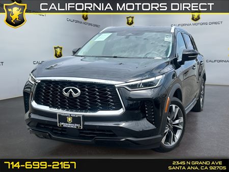 2023 INFINITI QX60 LUXE