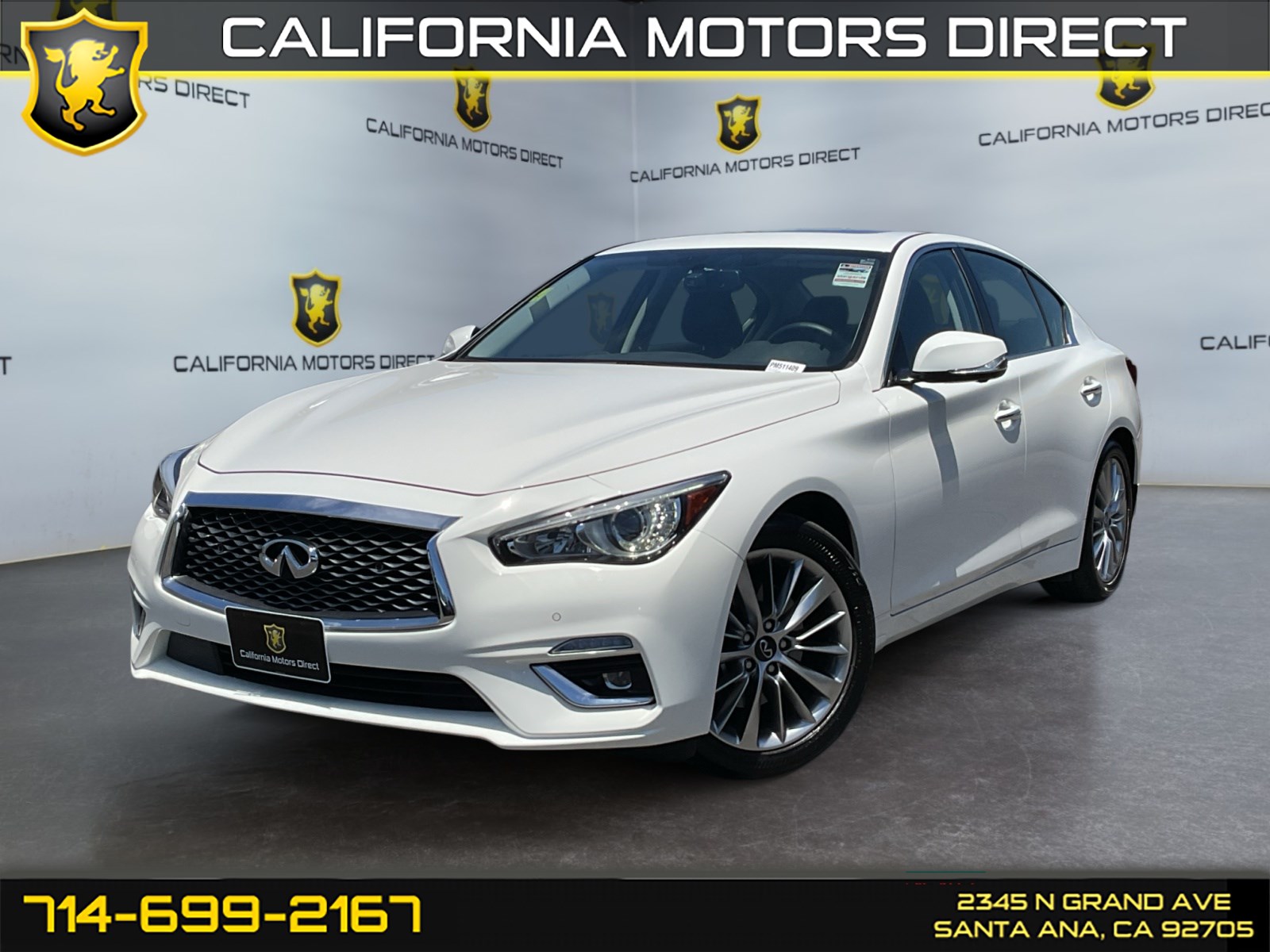 2023 INFINITI Q50 3.0t LUXE's photo