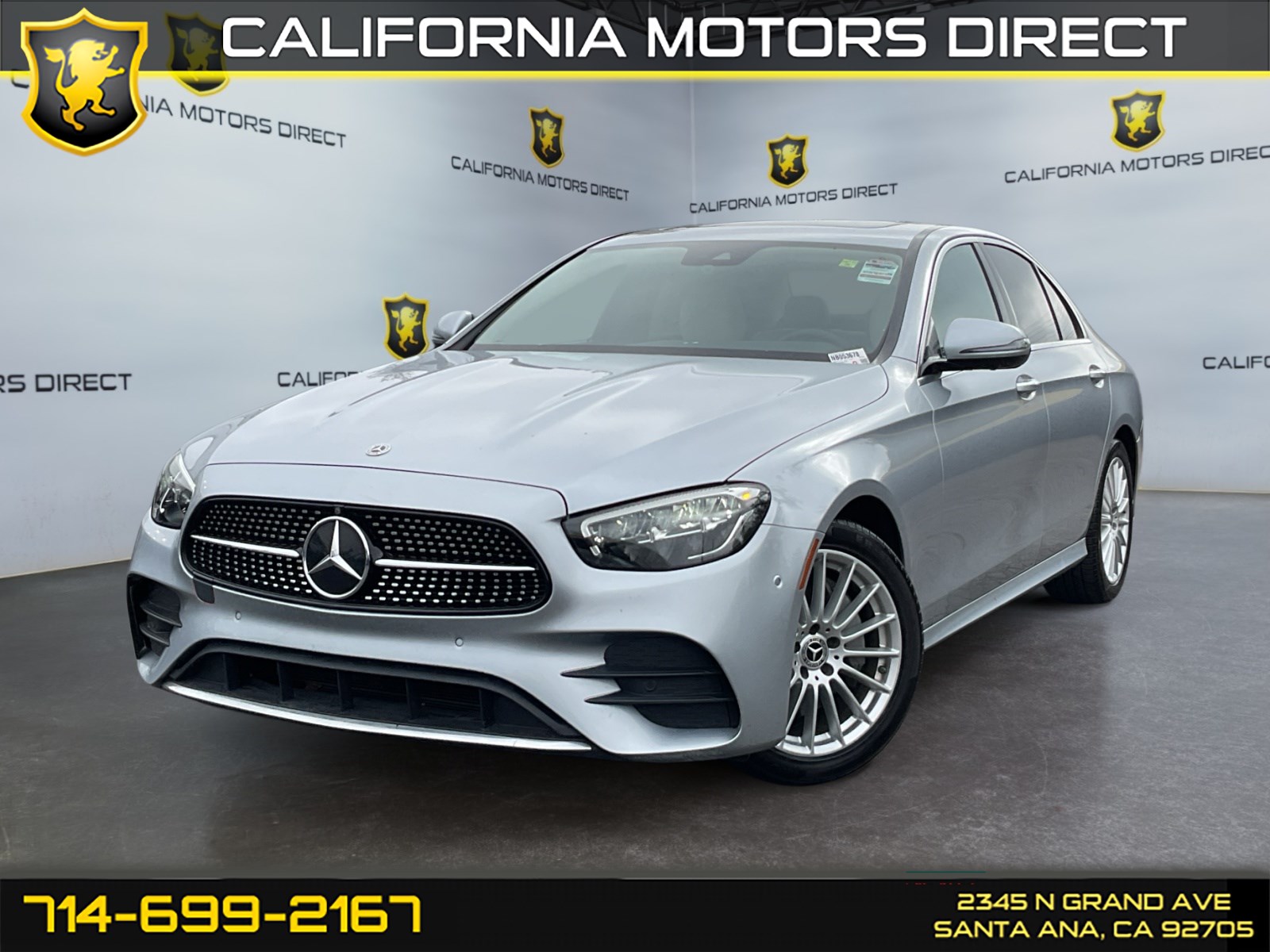 2022 Mercedes-Benz E 350 RWD Sedan