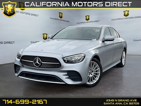 2022 Mercedes-Benz E 350 RWD Sedan
