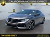2019 Honda Civic Si Coupe 