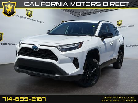 2024 Toyota RAV4 Hybrid XLE