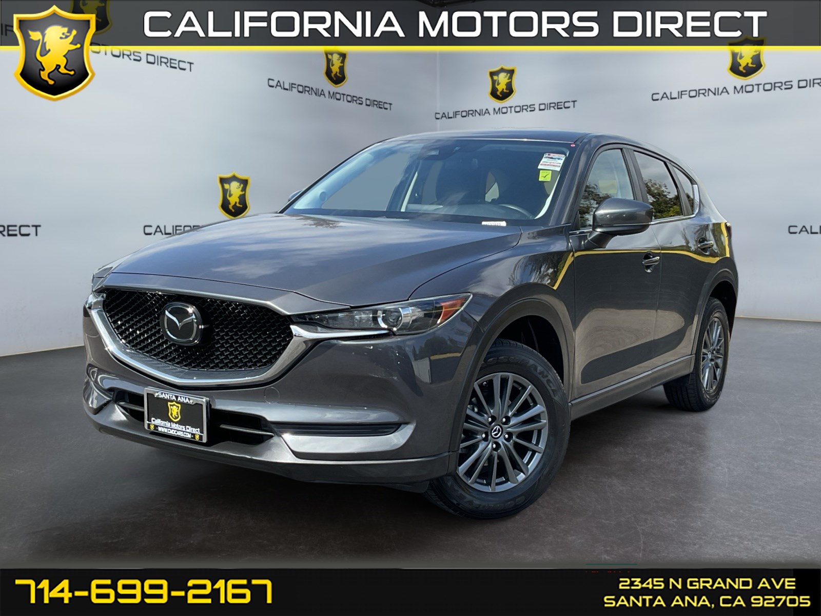 2019 Mazda CX-5 Touring Auto's photo