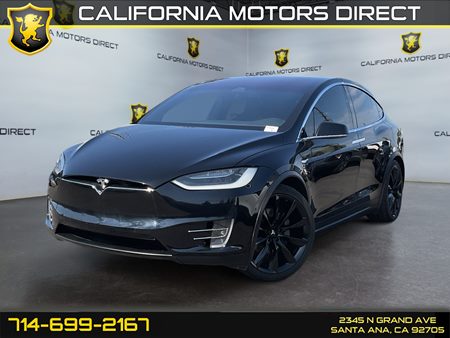 2018 Tesla Model X 75D