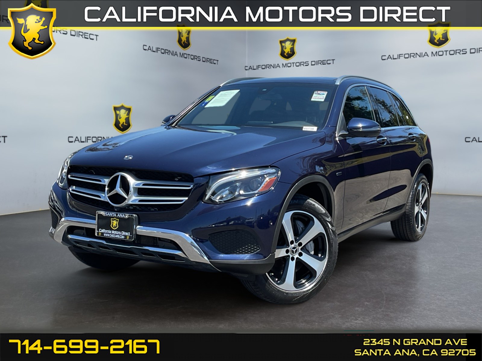 2019 Mercedes-Benz GLC 350e 4MATIC SUV