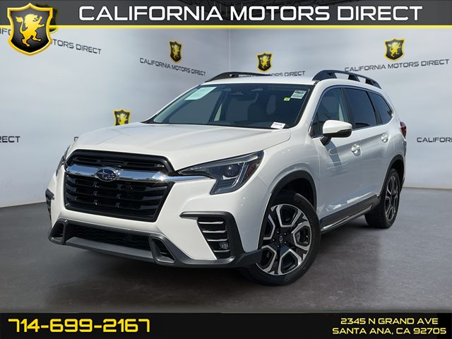 Crystal White Pearl 2023 Subaru Ascent SUV / Crossover All-Wheel Drive Automatic