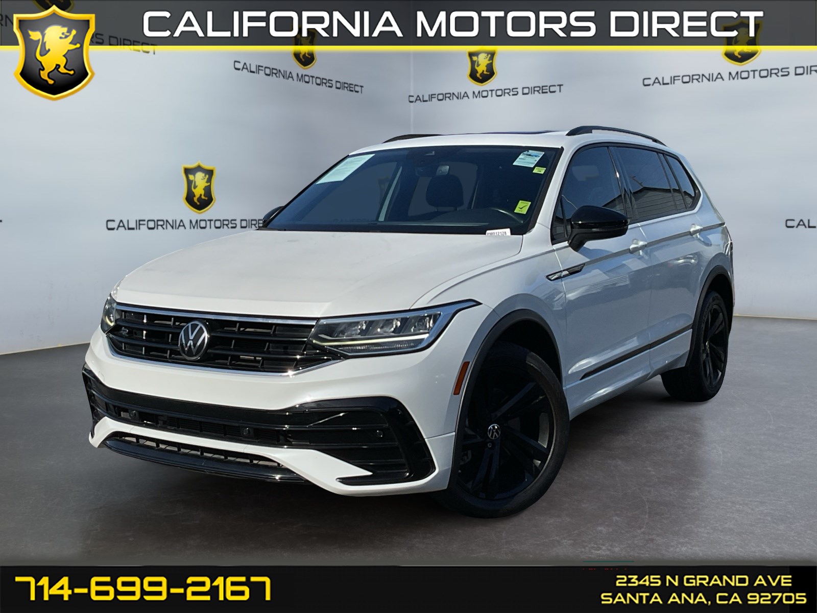 2023 Volkswagen Tiguan SE R-Line Black