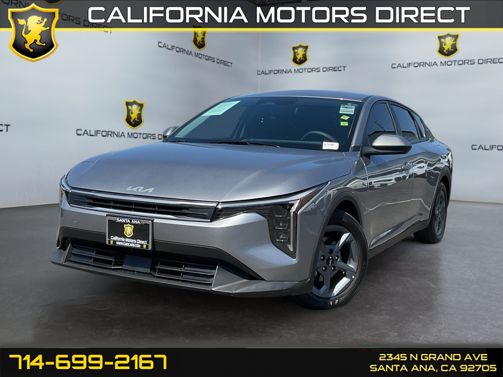 2025 Kia K4 LXS