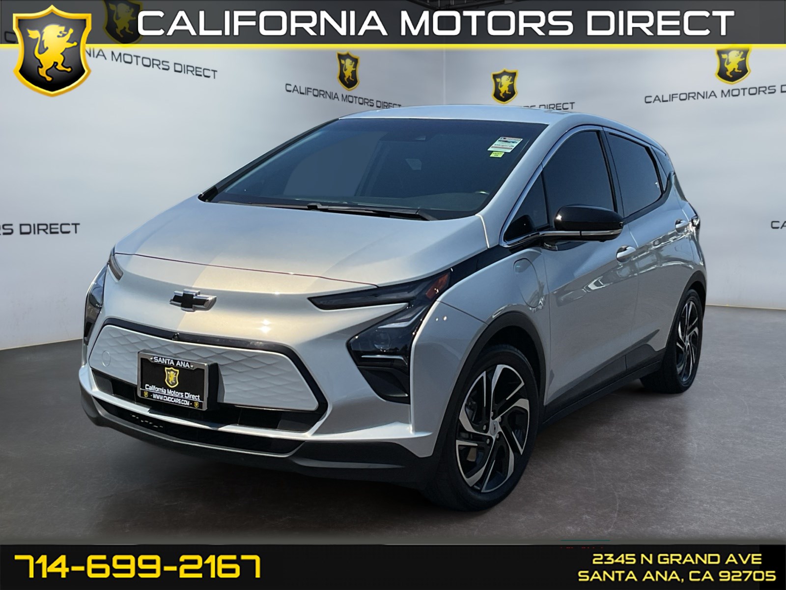 2023 Chevrolet Bolt EV 2LT