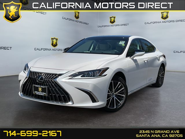 Eminent White Pearl 2025 Lexus ES Sedan Front-Wheel Drive Automatic