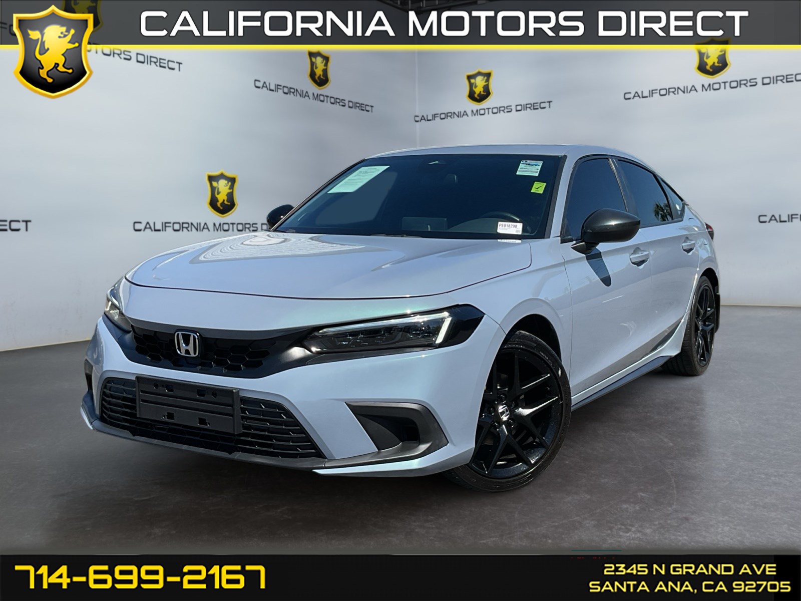 2023 Honda Civic Hatchback Sport