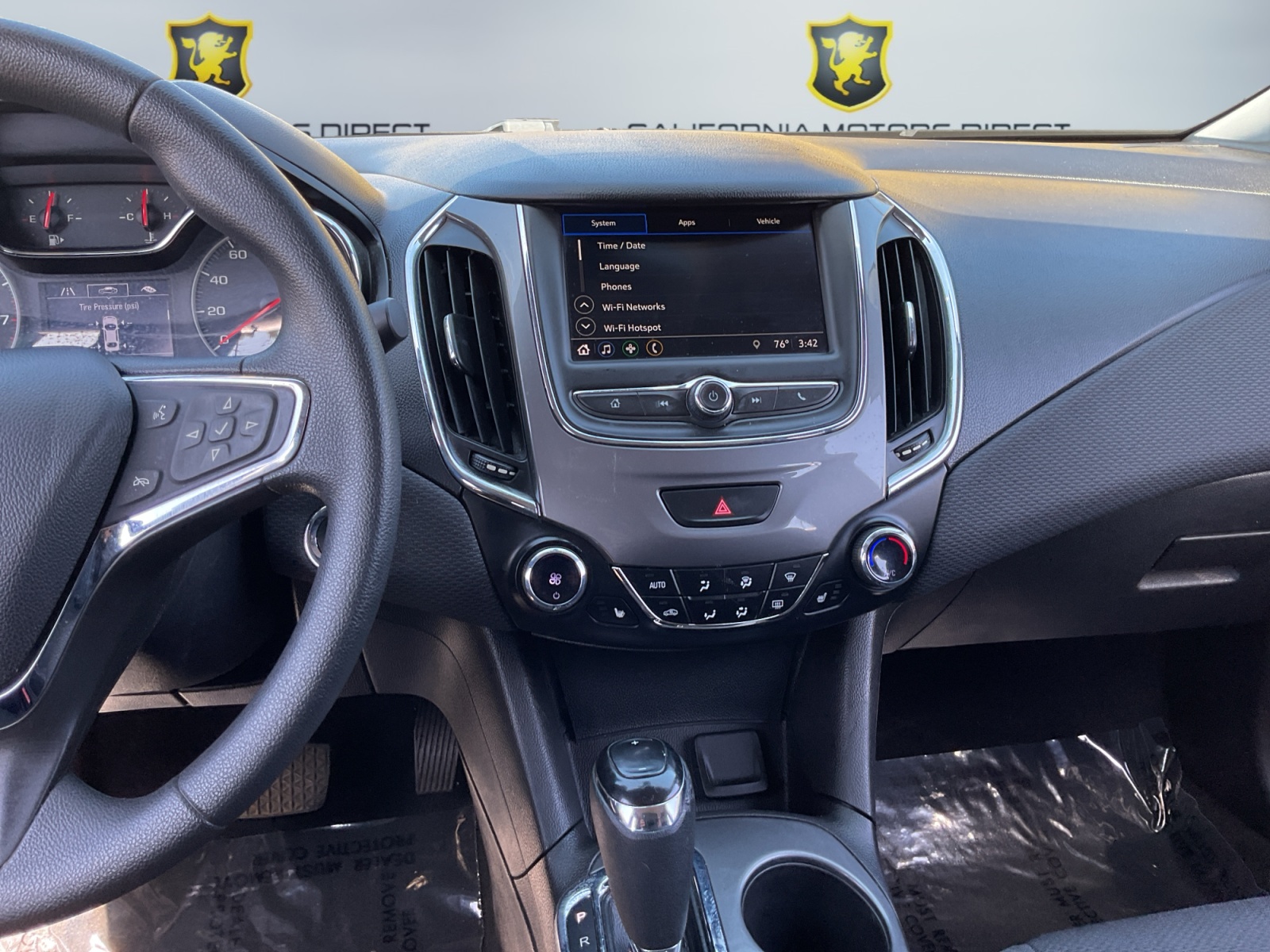 Chevrolet Cruze photo 12