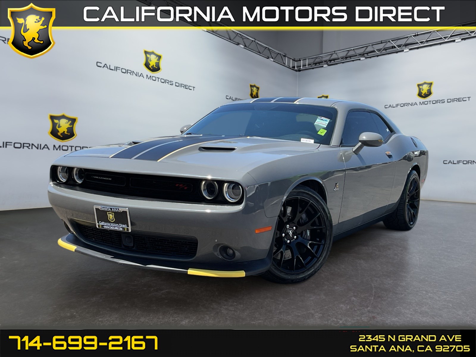 2018 Dodge Challenger R/T Scat Pack
