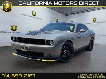 2018 Dodge Challenger R/T Scat Pack