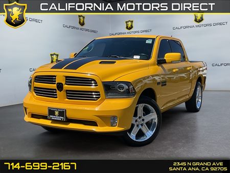 2016 Ram 1500 Sport
