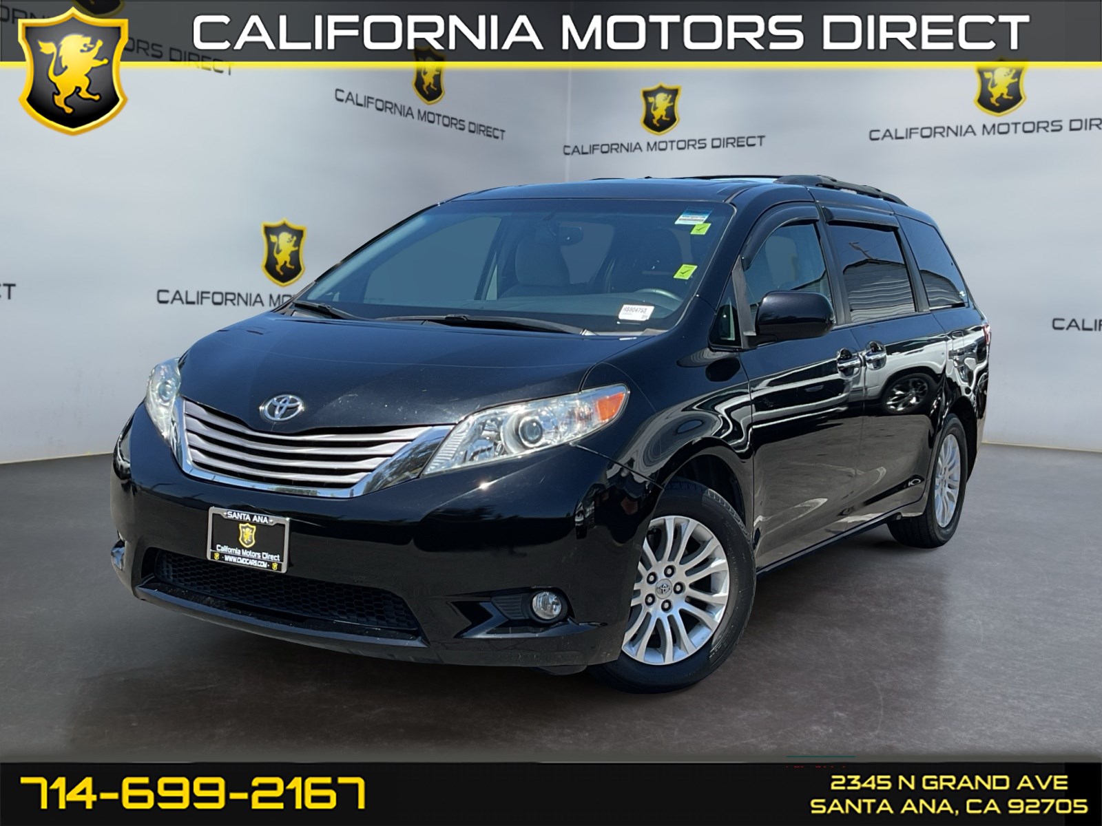 2017 Toyota Sienna XLE