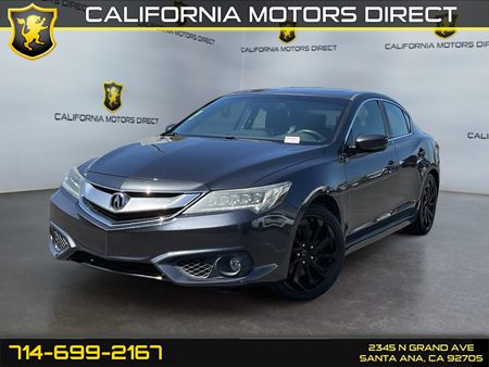 2016 Acura ILX w/Premium/A-SPEC Pkg