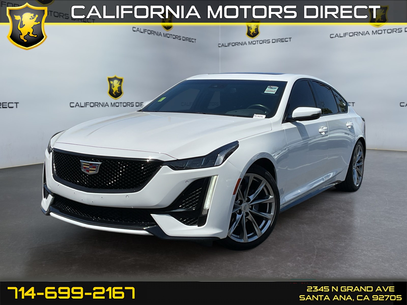 2023 Cadillac CT5 Sport