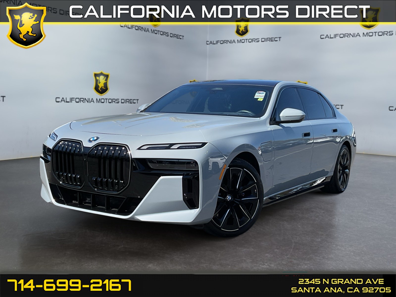 2025 BMW 7 Series 750e xDrive