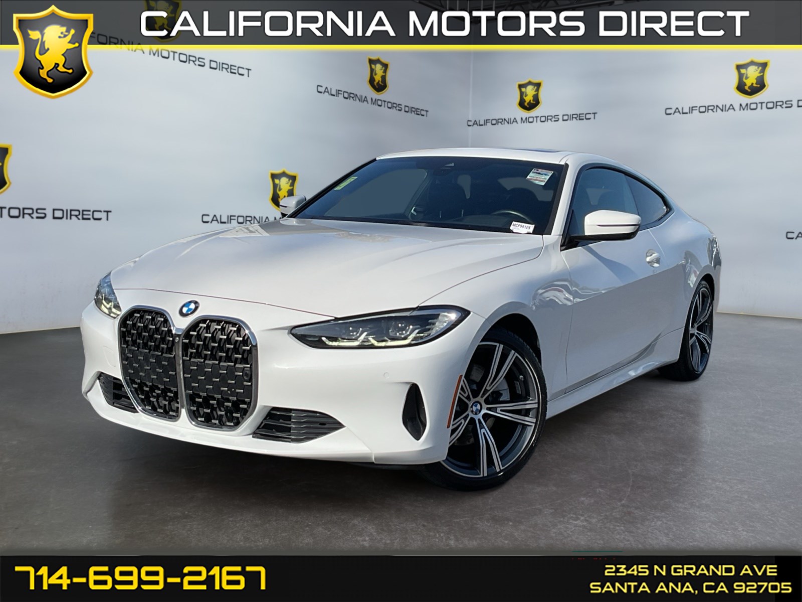 2021 BMW 4 Series 430i