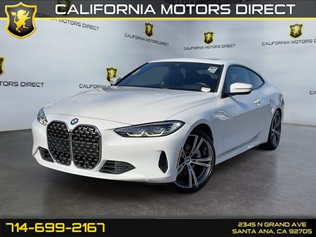 2021 BMW 4 Series 430i