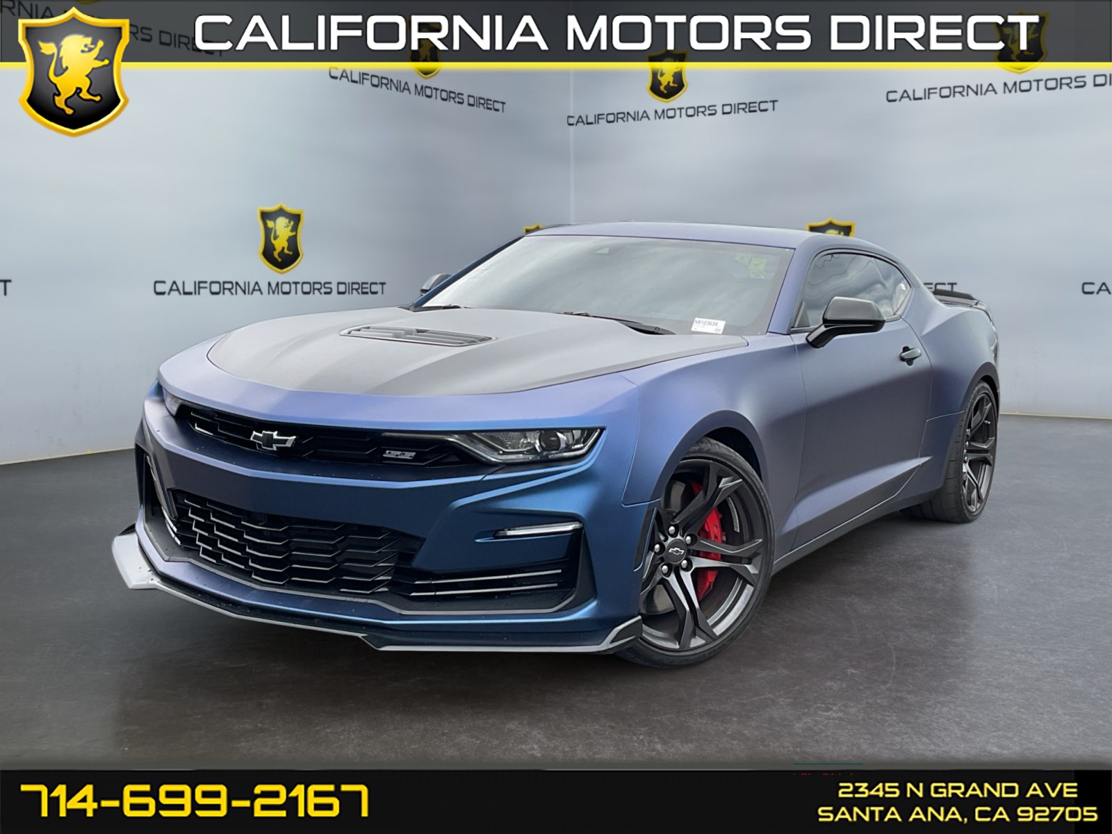 2022 Chevrolet Camaro 2SS