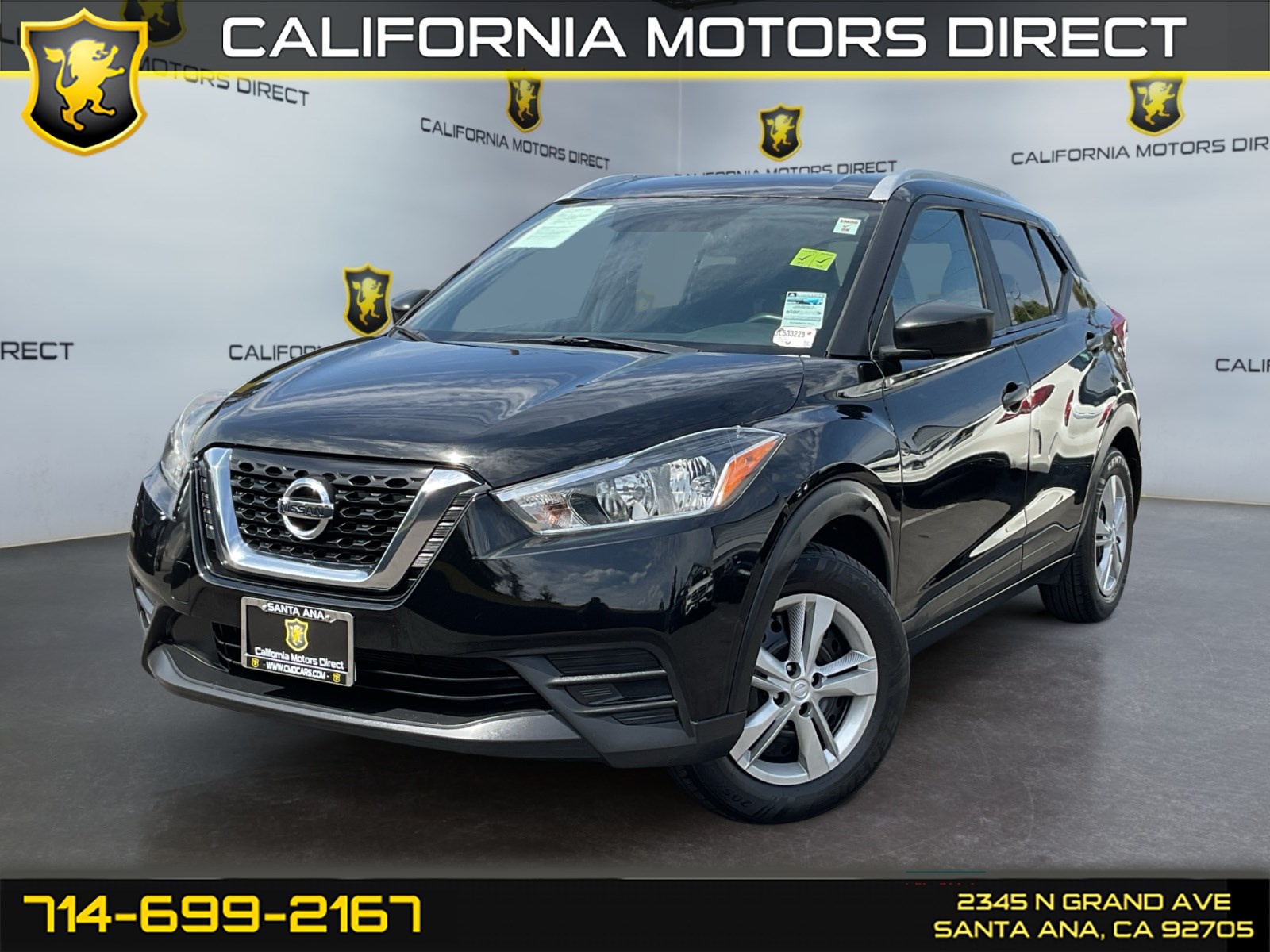 2018 Nissan Kicks S