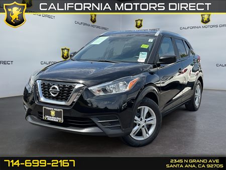 2018 Nissan Kicks S
