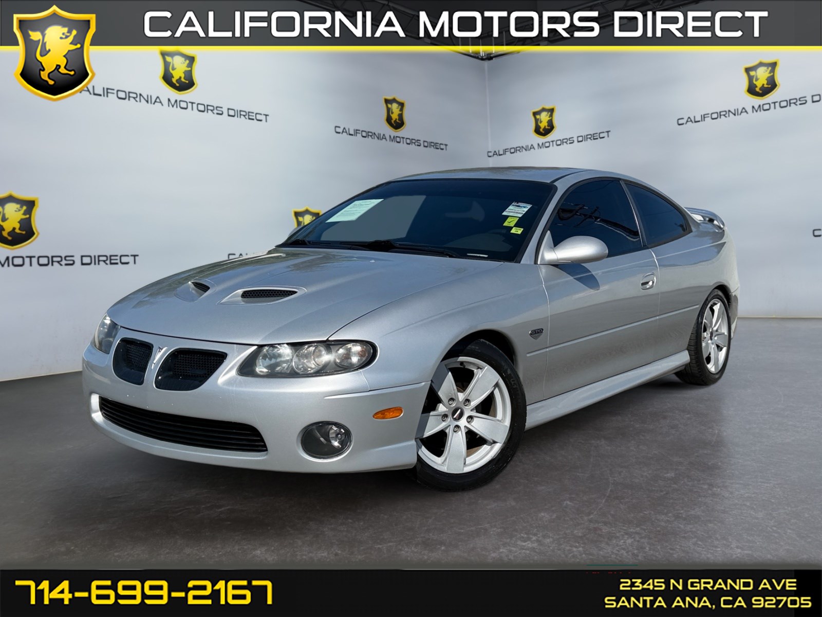2005 Pontiac GTO