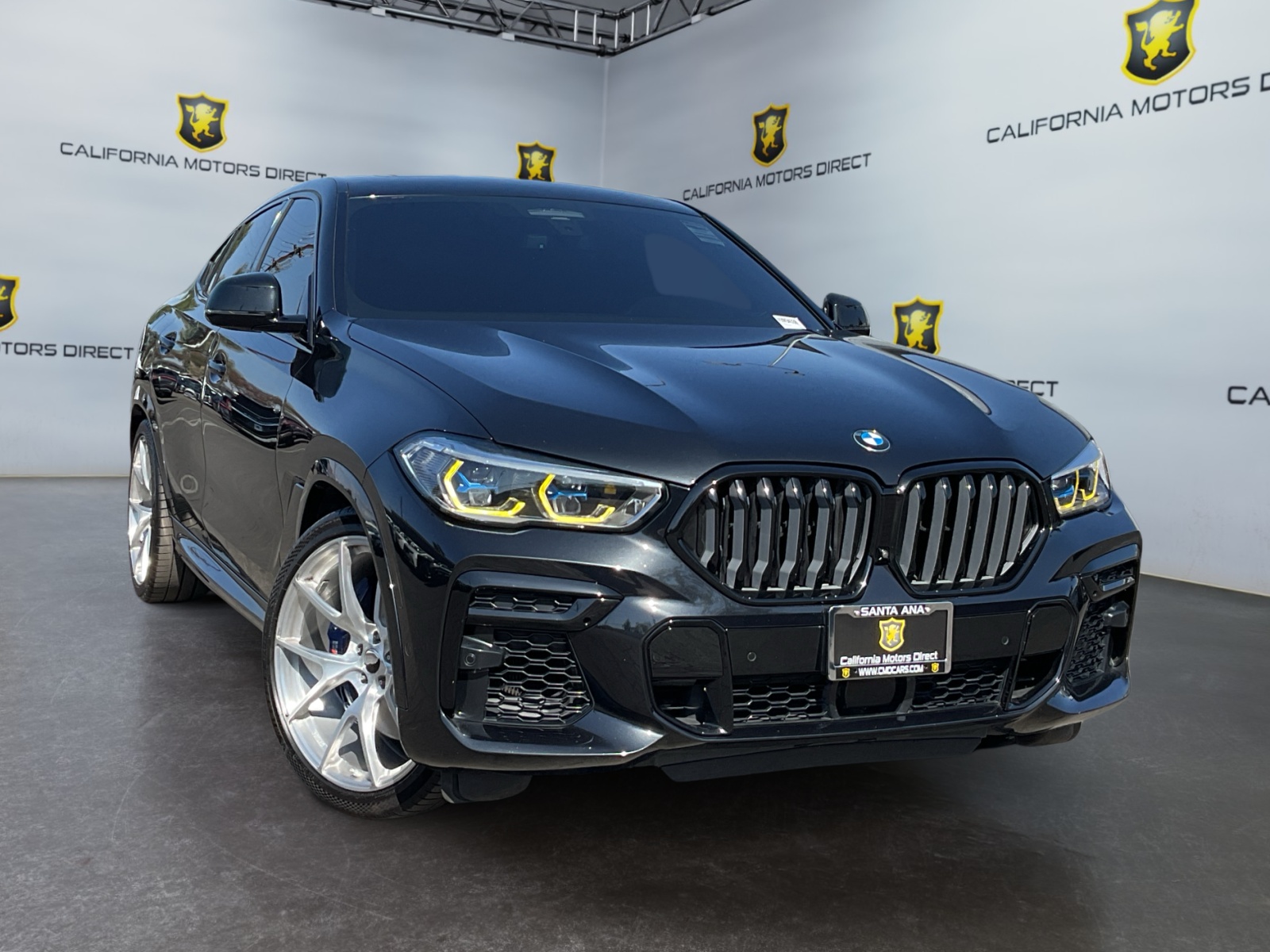 BMW X6 photo 3
