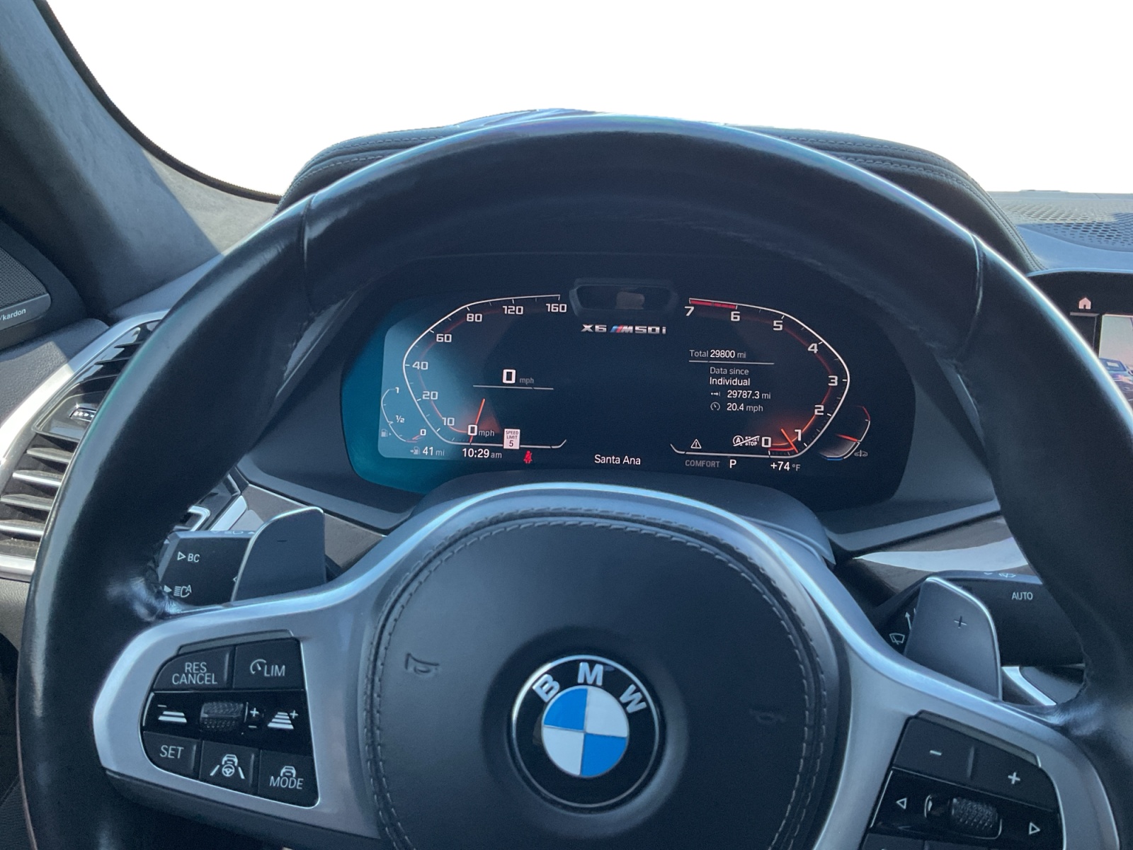 BMW X6 photo 12