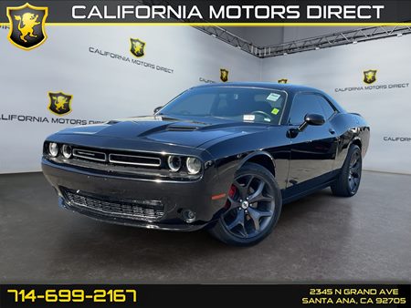 2019 Dodge Challenger SXT
