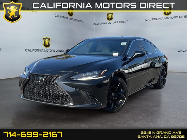 2023 Lexus ES Hybrid 300h F SPORT Handling FWD