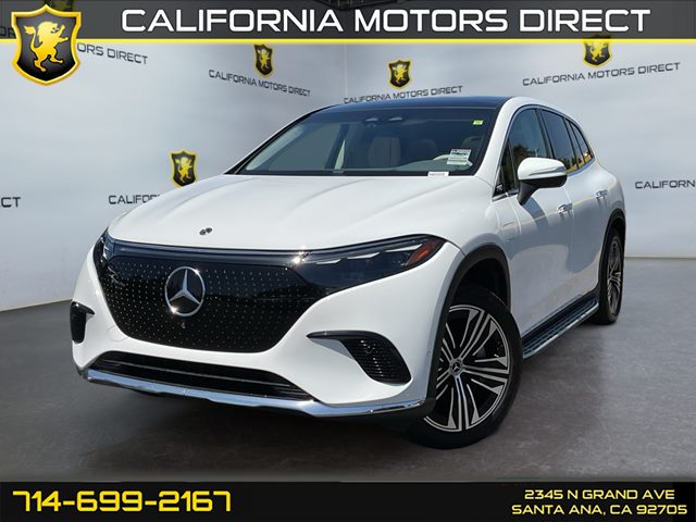 2024 Mercedes-Benz EQS SUV 450+ RWD
