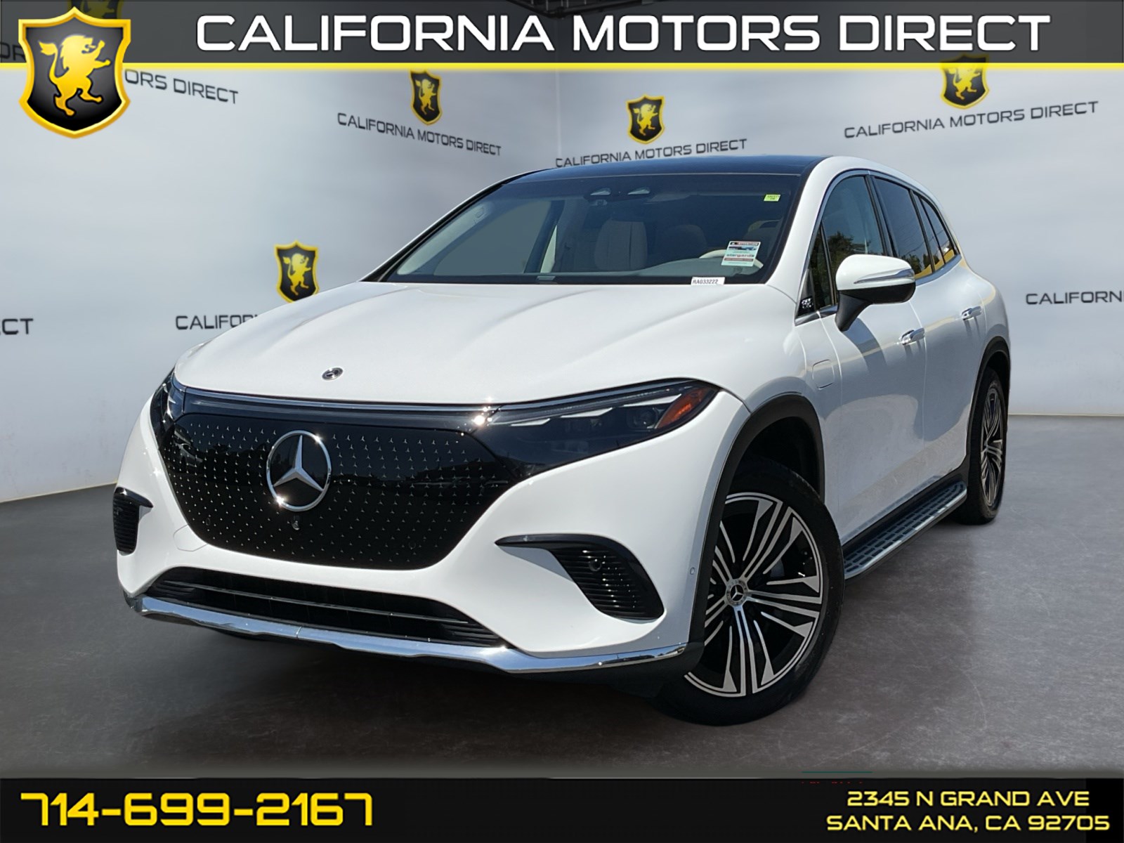  2024 Mercedes-Benz EQS SUV 450+ RWD   