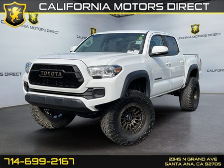 2023 Toyota Tacoma 4WD Trail Edition