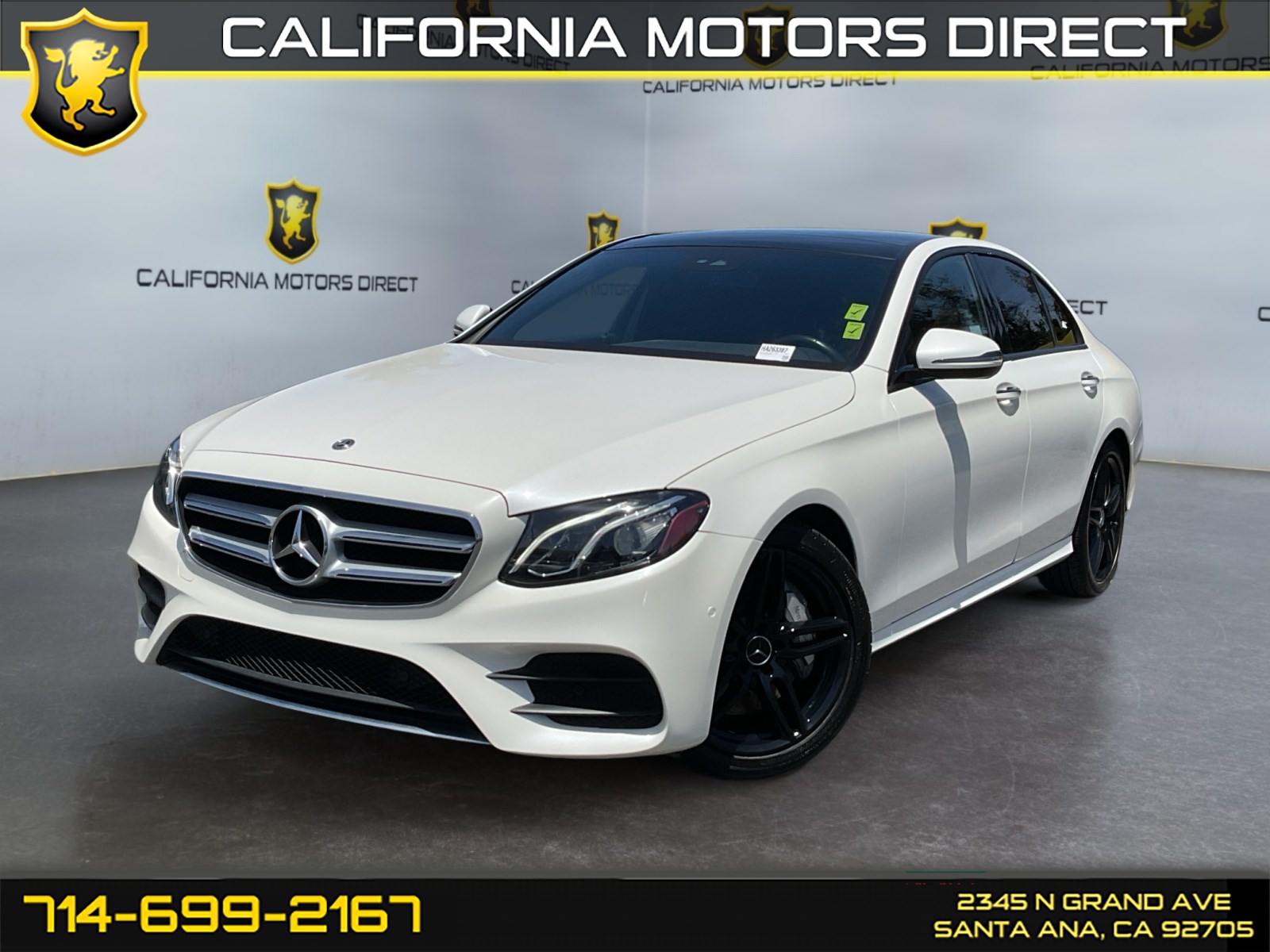 2017 Mercedes-Benz E 300 RWD Sedan