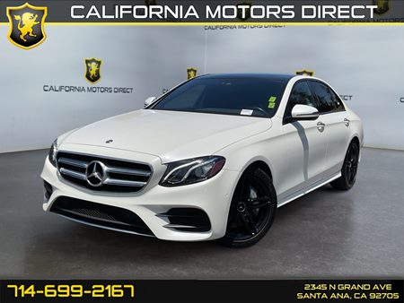 2017 Mercedes-Benz E 300 RWD Sedan
