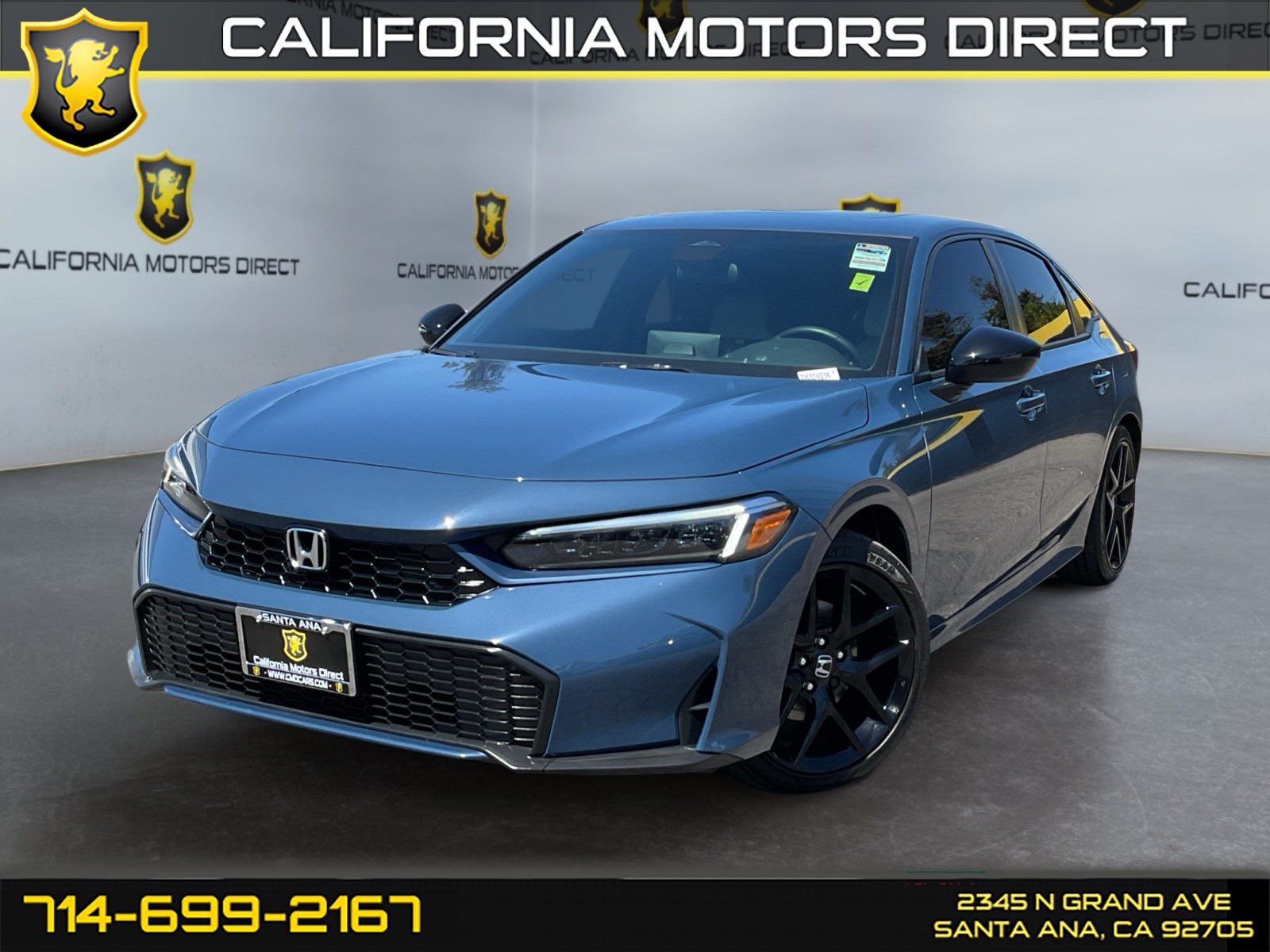 2026 Honda Civic Sedan Hybrid Sport