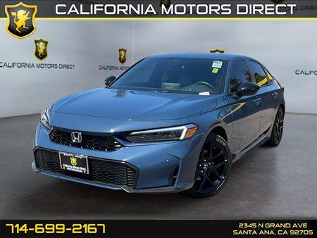 2026 Honda Civic Sedan Hybrid Sport