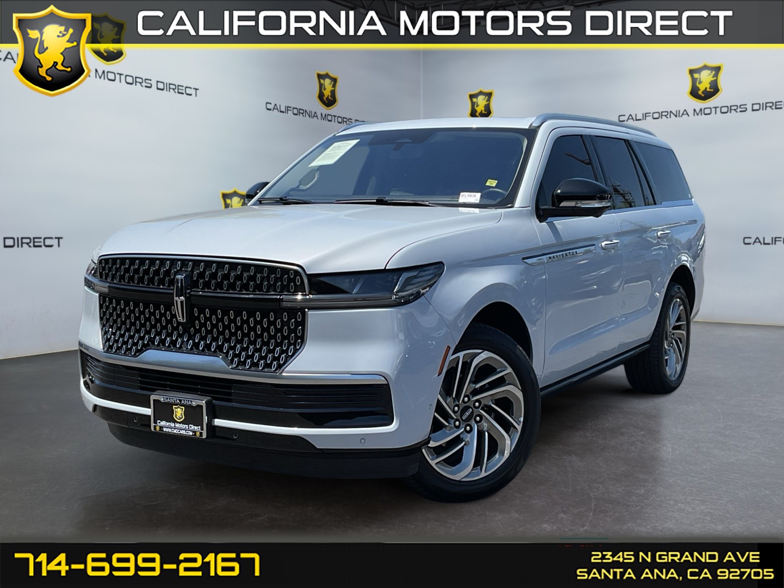 2025 Lincoln Navigator Reserve