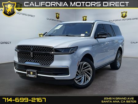 2025 Lincoln Navigator Reserve